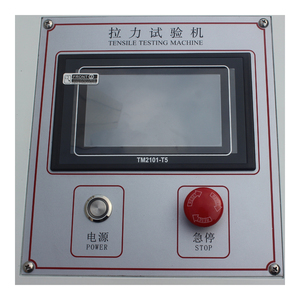 Hoogprecisie universele trekproefmachine met enkele kolom voor polymeerfolie - Product Image 5