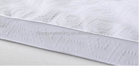 Surmatelas épais personnalisé en microfibre polyester pour lit King/Queen/Full Size, avec coussin supérieur pour hôtel et maison