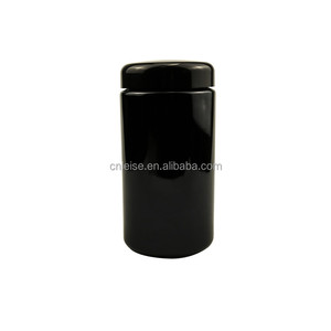 Barattolo di <span class=keywords><strong>vetro</strong></span> Miron con vaso di erbe grandi da <span class=keywords><strong>500</strong></span> <span class=keywords><strong>ML</strong></span> contenitore antiodore di <span class=keywords><strong>vetro</strong></span> UV nero - Product Image 3