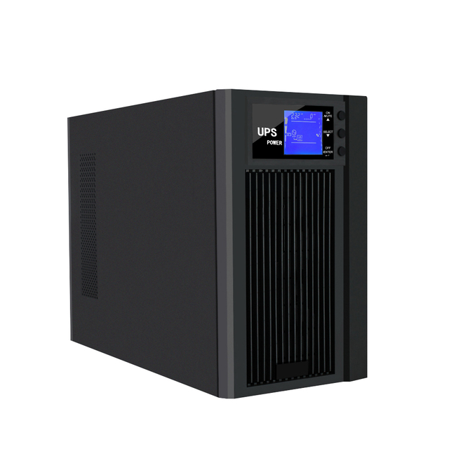 DSP Technology High Frequency Single Phase Computer Online UPS 1KVA-10KVA Uninterruptible Power Supply