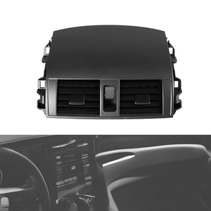 Reemplazo de la placa de ventilación del aire acondicionado del salpicadero del coche para Toyota <span class=keywords><strong>Corolla</strong></span> e140 <span class=keywords><strong>2008</strong></span> 2009 2010 2011 2012 2013 modificación <span class=keywords><strong>interior</strong></span> - Product Image 2