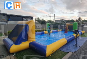 CH-1000 nóng bán điều khiển bằng tay Đảng bọt pháo sân khấu và hồ bơi bên bọt máy - Product Image 6