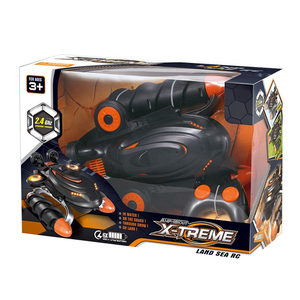 Jinying 2.4G 8 kênh điều khiển từ xa đổ bộ thủy phi cơ 4WD tốc độ cao đua đồ chơi RC thuyền - Product Image 6