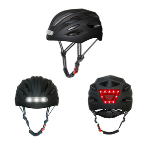 Fabbrica CE CPSC certificato urban road pendolarismo scooter elettrico casco bici casco bicicletta con luce Led anteriore e posteriore - Product Image 4