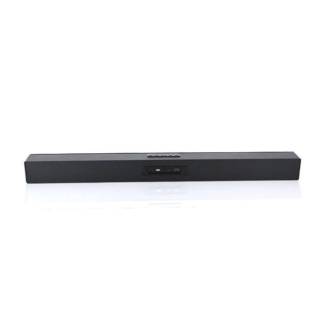 Hot Selling Portable Speaker Long Powerful Speaker Soundbar Sound Bar With Subwoofer Wireless