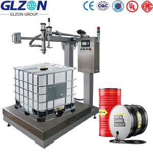Machine de remplissage de fûts de 200 L et de conteneurs IBC de 1000 L, équipement de remplissage de fûts en vrac, système de remplissage de conteneurs IBC industriels, système de remplissage de fûts de 200 L - Product Image 2