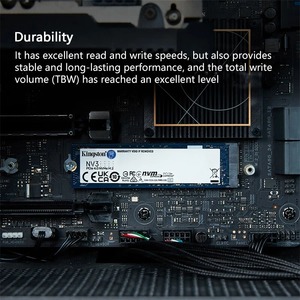 Original NV3 PCIe 4.0 NVMe M.2 Gen4 2280 SSD 500GB 4TB Solid State <b>Drive</b> 2TB 1TB Hard up to 6000Mb/s Disk Kingston NV3 NVMe PCIe - Product Image 3