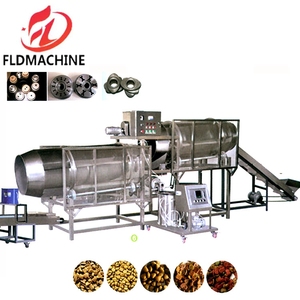 Ligne de production complète automatique d'aliments secs pour animaux de compagnie de l'industrie Machine de traitement de croquettes d'aliments pour chiens - Product Image 4