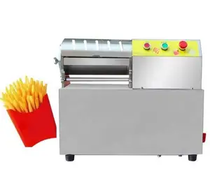 Machine à éplucher les pommes de terre Offre Spéciale d'usine coupe-frites coupe-pommes de terre à vendre