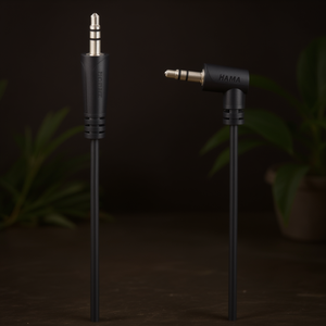 Cavo Jack 3.5 Plug 90 Noir 00200723 1,5m - Product Image 3