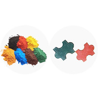 Couleurs de teinture pour brique