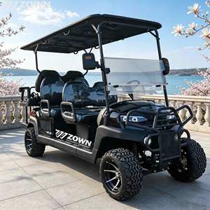 Carrito de Golf Eléctrico Ligero para 4 Personas, Buggy Todoterreno de Litio para Club Campestre, Jardín Privado y Desplazamientos - Product Image 5