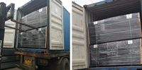 Clôture en treillis métallique 3D courbé, PVC ou thermolaqué, haute résistance, anti-escalade, pour projets extérieurs – Approvisionnement direct usine