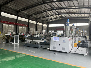 Machine de fabrication de tuyaux ondulés à paroi simple <span class=keywords><strong>en</strong></span> PVC PE PP <span class=keywords><strong>pour</strong></span> conduits <span class=keywords><strong>électrique</strong></span>s - Product Image 2