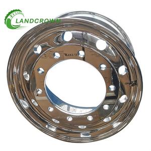 RICHRISE 22.5x11.75 Tracteur <span class=keywords><strong>Remorque</strong></span> 8 <span class=keywords><strong>Trous</strong></span> Camion Passager Voiture Aluminium Tubeless Camion <span class=keywords><strong>Jante</strong></span> - Product Image 5