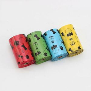 ถุงเก็บอุจจาระสุนัขแบบย่อยสลายได้เอง พิมพ์ลายได้ตามต้องการ พร้อมที่จ่าย - Product Image 6