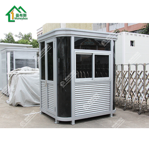 De luxe extérieure sentinelle boîte portable préfabriquée garde cabane - Product Image 5