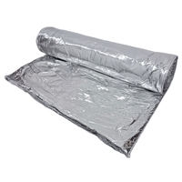 Feuille d'isolation réfléchissante multicouche flexible à 19 couches avec un design moderne pour barrière thermique de plafond