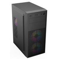 2023 New Design Power Pc Case Gabinetet PC Gaming Hardware Gaming Computer Case & Towers