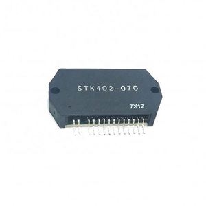 STK402-070 Nuevos Componentes Electrónicos Originales, Chip IC, Circuito Integrado, Servicio de Lista B-O-<span class=keywords><strong>M</strong></span> STK402-070 - Product Image 1