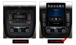 Système Android 13.0, écran 4G Tesla 2.5D pour <span class=keywords><strong>VW</strong></span> Jetta 5 2005-2010, <span class=keywords><strong>autoradio</strong></span> multimédia, lecteur vidéo, navigation GPS, RDS, DSP, SWC - Product Image 6
