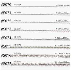 2025 nuevo estilo collar de cadena torcida martillada joyería de moda hecha a máquina para niñas - Product Image 1