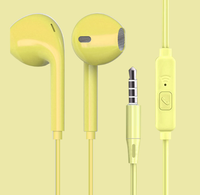Bedraad In Ear Gaming Hoofdtelefoon Voor Laptop, Smartphone Bedrade Oortelefoon 2023 Hot Selling Lage Prijs 3.5Mm Audifonos Inalambricos
