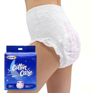 Pantalones Menstruales Desechables Transpirables y Suaves de Alta Calidad para Mujeres, Pañales para Incontinencia, Toallas Sanitarias, Pañales para Mujeres, Muestra Gratis - Product Image 3