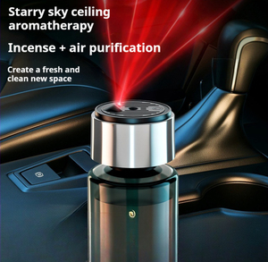 Parfum automobile pour hommes Humidificateur intelligent de qualité supérieure Machine d'aromathérapie avec vaporisateur automatique de style moderne pour voiture - Product Image 5