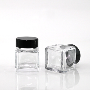 Ingrosso 30ml vuoto rettangolare vetro calamaio 1oz quadrato penna stilografica bottiglia di inchiostro - Product Image 5