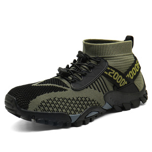 Chaussures de randonnée décontractées pour hommes, chaussures de randonnée légères, été 2026, version coréenne ultra légère de chaussures de sport tendance - Product Image 2