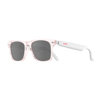 Lunettes Intelligentes E13 avec Écouteurs Intégrés, Contrôle Tactile, Monture PC Ultra-Résistante, Appels, Navigation, Jeux, Musique et Appels Téléphoniques