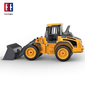 Double Eagle E569 Grand Chargeur Chariot Élévateur Bulldozer Jouet Télécommandé pour Garçons Logo Volvo Électrique Utilisation Intérieur-Extérieur - Product Image 4
