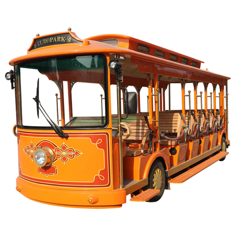 EG Custom Electric Tourist Sightseeing Train