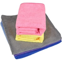 Chine Serviette éponge en microfibre Serviette de nettoyage de voiture à séchage rapide avec marque privée pour la maison et la cuisine Techniques tissées