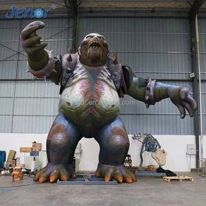 <span class=keywords><strong>Monstruo</strong></span> Inflable Gigante de Halloween para Decorar <span class=keywords><strong>el</strong></span> Escenario de una Exposición de Tecnología con Temática de Terror, Publicidad para Fiestas - Product Image 6