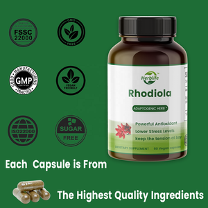 Haccp Function Food Dietary Supplement OEM ODM Rhodiola Rosea Capsules