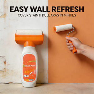 Roller Wall Decontamination <b>Set</b> Supports Customization of <b>Paint</b> Colors and Comes with Roller Brushes in Multiple Specifications - Product Image 1