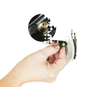 Valve de pneu tubeless TR413 en cuivre et caoutchouc pour remplacement et réparation, type American Mouth - Product Image 2