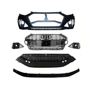 Nouvelles pièces de carrosserie Pare-chocs avant <span class=keywords><strong>Audi</strong></span> A4 <span class=keywords><strong>2021</strong></span>+ Mise à niveau RS4 <span class=keywords><strong>2021</strong></span>+ Kit carrosserie de haute qualité à visser Lèvre avant Grille de voiture Accessoires - Product Image 2