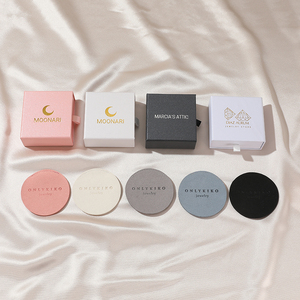 Bolsa de Joyería de Microfibra con Logotipo Personalizado, Bolsa Pequeña Multicolor para Pendientes, Embalaje de Joyería Multifuncional, Material de Microfibra - Product Image 4