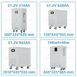 Kit Completo de Sistema Solar Doméstico de 5-40kW 15-40kWh con Comunicación CAN y Almacenamiento de Energía con Batería de Litio de 48V - Product Image 4