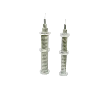 Vuelos de tipos de Acsr conductores 70Mm Robin/Raven codorniz de transmisión de potencia Cable Abc especificación