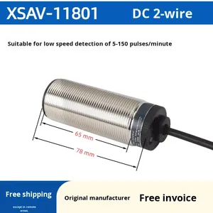 Xsav-11801 12801 1373 Cảm biến tiệm cận cảm biến tốc độ đo bảo vệ động cơ với Rd-11 để phát hiện tốc độ - Product Image 6
