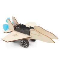 Kits d'expériences scientifiques STEM à faire soi-même, modèles en bois 3D, jouets de construction, kit de bricolage, voiture à énergie solaire, jouet STEM pour enfants