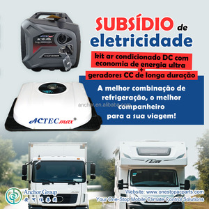 Aire Acondicionado Integrado para Remolques y Camiones RH68 DC24V 2600W/8875BTU 2200m3/h 850W AC.161.069 - Product Image 4
