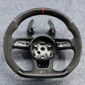 <span class=keywords><strong>Volante</strong></span> Deportivo de Fibra de Carbono Forjado YTcarbon <span class=keywords><strong>RS4</strong></span> <span class=keywords><strong>B7</strong></span> B8 B9 - Product Image 4