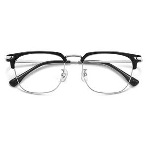 Kacamata Trendy Warna Solid Gaya <span class=keywords><strong>M</strong></span>-5 Terbuat Dari Bahan Batu yang Tahan Lama - Product Image 5