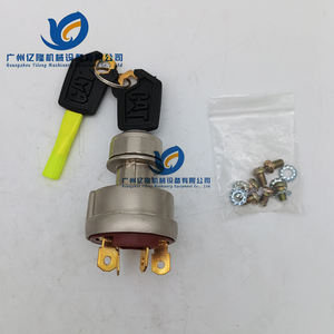 Interruttore di accensione a 4 Pin per Mini escavatore idraulico Caterpillar D250B/<span class=keywords><strong>D</strong></span>/E 303 303.5C 303C OE #9 g7641 - Product Image 4