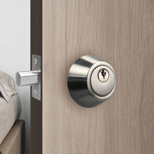 Thép Không Gỉ 304 An Ninh Duy Nhất Hai Mặt Nhập Khóa Chốt Cửa Khóa Đoạn Giả Cửa Mà Không Cần Xử Lý Vô Hình Latch Khóa - Product Image 1